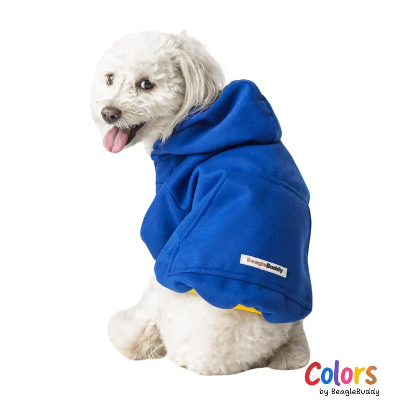 Buzo capucha Azul - BeagleBuddy