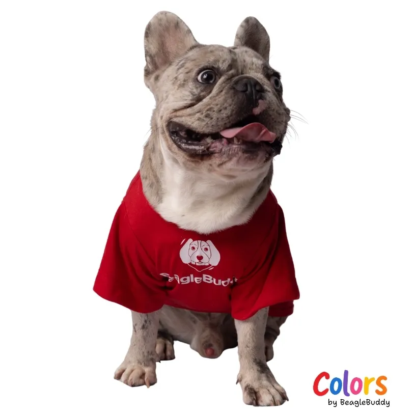Camiseta Roja MANDO YO - BeagleBuddy