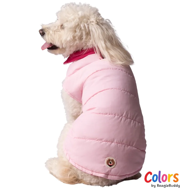 Chaleco doble faz Rosado Fucsia - BeagleBuddy