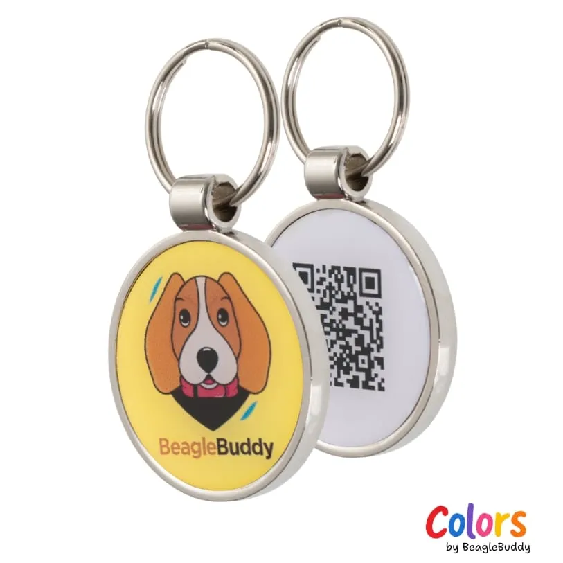 Placa Logan amarillo - BeagleBuddy