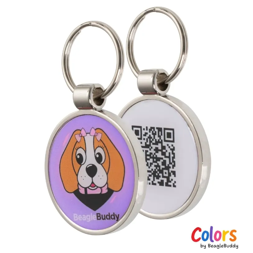 Placa Muppy Lila - BeagleBuddy