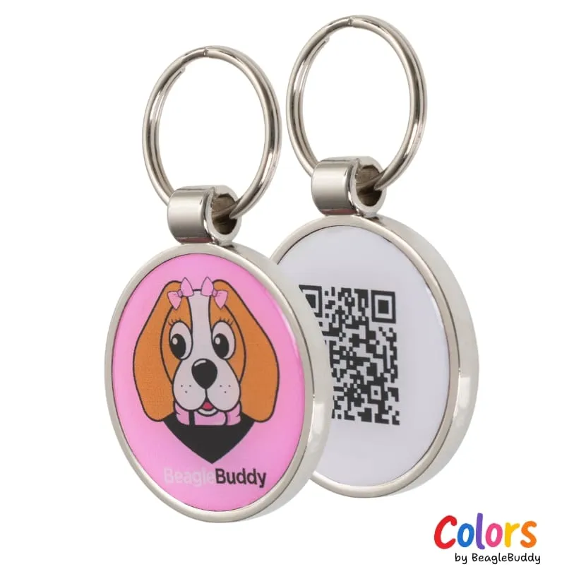 Placa Muppy Rosado - BeagleBuddy